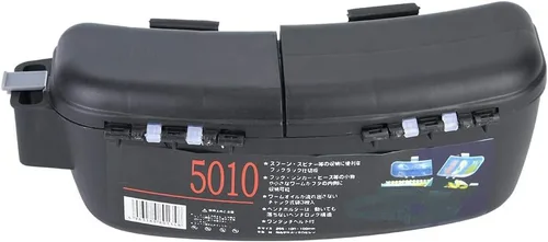 Miniatura 9 de Caja de aparejos de pesca, bolsa de cintura multifuncional para señuelos cebos, gancho portátil, organizador de accesorios de pesca