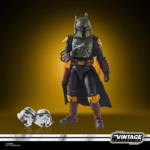 Miniatura 5 de STAR WARS The Vintage Collection Boba Fett (Tatooine) Figura de acción deluxe de 9,5 cm, colección vintage de El libro de Boba Fett, juguete