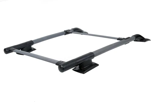 Miniatura 4 de Soporte para portaequipajes para portaequipajes delantero trasero izquierdo conductor derecho lado pasajero ABS plástico texturizado polvo