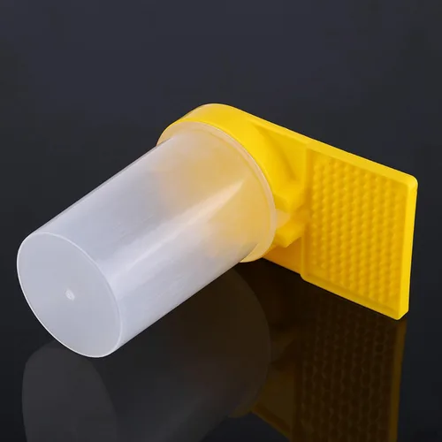 Miniatura 7 de Alimentador de abeja Entrada de miel Colmena Beber Bowl Apicultura Alimentador de agua Equipo de mantenimiento de abejas Herramienta de apicultor