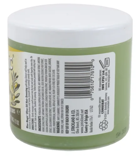 Miniatura 2 de Blue Magic Aderezo para el cabello con aceite de oliva con aloe vera 12 onzas