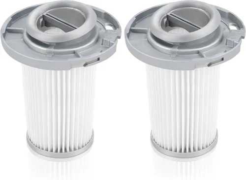 2 filtros HEPA de repuesto para Rowenta X-Force Flex 8.60 Tefal X-pert 6.60 TY6878 aspiradora inalámbrica Parte No.ZR009005