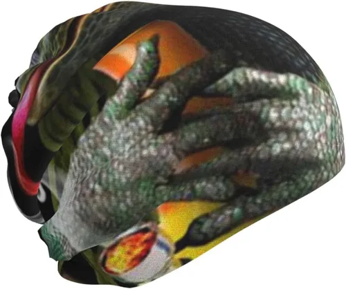 Miniatura 4 de Máscara facial para bufanda cubierta para cuello polaina transpirable resistente al viento bandana para la cabeza