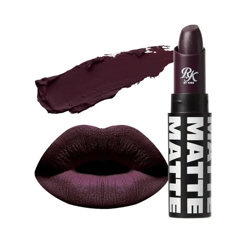 Miniatura 8 de Labial de Ruby Kisses, acabado mate, larga duración, altamente pigmentado, de aplicación suave, maquillaje de labios de cobertura total