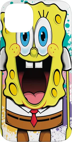 Miniatura 15 de Funda para iPhone 17 de Bob Esponja con salpicaduras de pintura