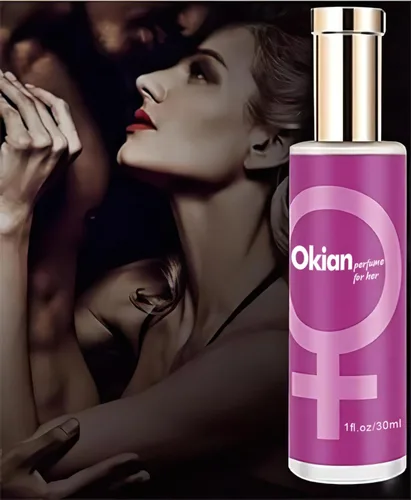 Miniatura 4 de Okian Perfume de las feromonas para que las mujeres atraigan el espray de los hombres, fragancia dulce altamente adictiva 1.0 fl oz
