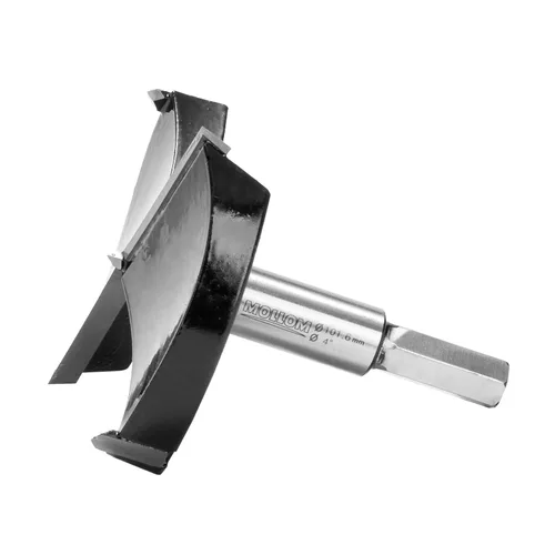Miniatura 30 de Mollom Broca Forstner de 1/4" (6.3 mm) para carpintería precisa con un grosor de carburo YG8 duradero de 0.063 in, esta herramienta de corte