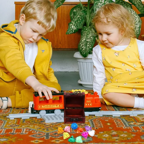 Miniatura 7 de balacoo 1 juego de mini cofres del tesoro pirata, caja de almacenamiento de joyas pirata vintage con cerradura y joyas, manualidades para niños