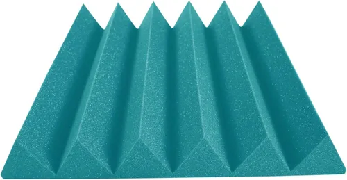 Miniatura 27 de Paneles de espuma acústica de 24 x 24 pulgadas, paquete de 12, 48 pies cuadrados, utilizados para reducción de sonido de estudio de grabación