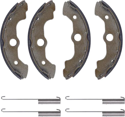 Miniatura 7 de Zapatillas de freno delanteras y traseras para Honda Rancher 350 2000-2006/ Honda Rancher 400 2004-2007/Honda Foreman 400 1995-2003/Honda Foreman