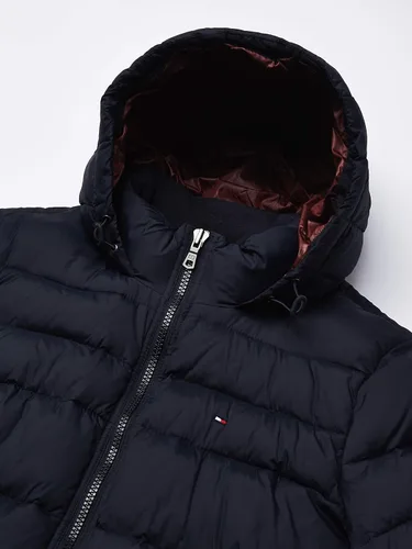 Miniatura 3 de Tommy Hilfiger Chaqueta acolchada con capucha, para hombre