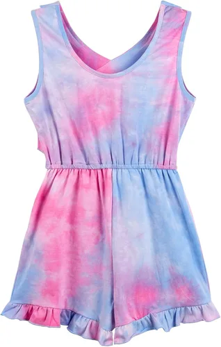 Miniatura 2 de Arbag Peleles de algodón con volantes para bebé, ropa de primavera y verano, overcross