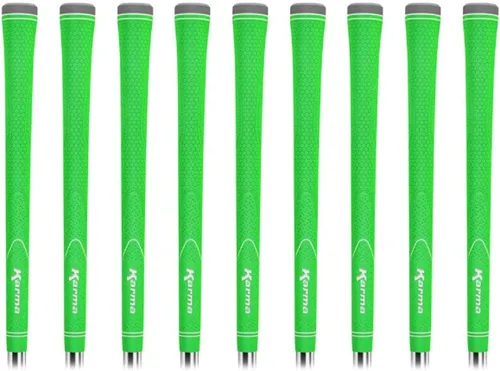 Miniatura 12 de Karma Neion II - Juego de agarres de golf de repuesto, de goma antideslizante de colores vibrantes para hombres y mujeres, elige individual, 9, 13