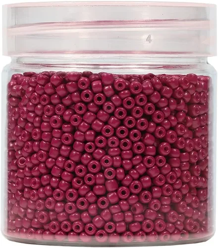 Miniatura 39 de Cuentas de semillas sueltas de color negro opaco, alrededor de 4000 piezas en caja 8/0 de vidrio para hacer joyas, agujero de 0.028 in (negro)
