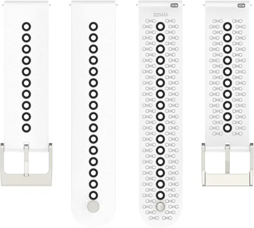 Miniatura 3 de E ECSEM Correas compatibles con Meoonley C20 Pro, correa de silicona suave, impermeable, ajustable, correa de repuesto para reloj inteligente