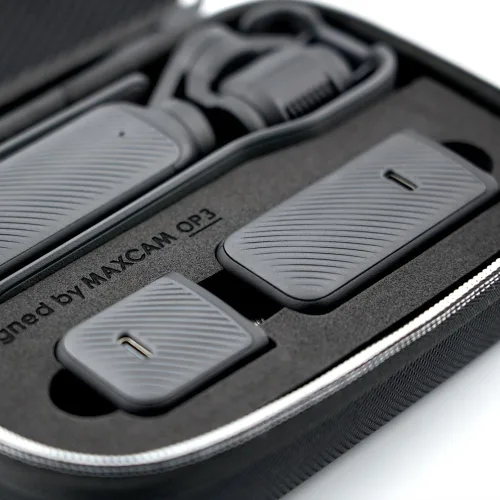 Miniatura 5 de MAXCAM Estuche pequeño de transporte compatible con Osmo Pocket 3