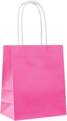 Miniatura 6 de Kiwi - Bolsas de papel kraft verde para fiestas, 5 pulgadas, 1 unidad, perfectas para eventos temáticos de colores y regalos