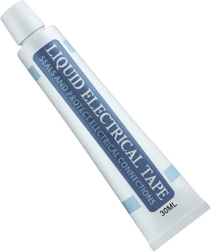Cinta aislante de goma adhesiva de goma aislante líquida Cinta aislante de secado rápido Buen aislamiento Cable eléctrico Pegamento para 1.0 fl oz