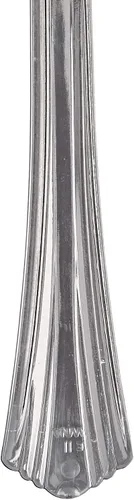 Miniatura 4 de Cubiertos descartables Reflections "Looks like silver" (160 unidades), Paquete de 1, Plateado
