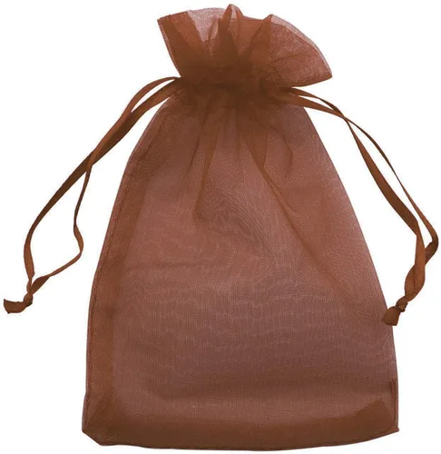 Miniatura 16 de Allgala 100 bolsas de regalo Orangza PF53400 con cordón, 8 x 12 pulgadas, surtidas