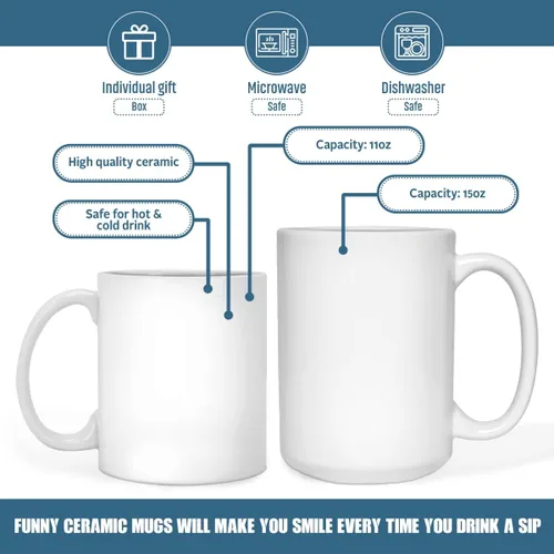 Miniatura 7 de CUBICER Tazas de café personalizadas con nombre personalizado, tazas de cerámica blanca, regalos de Navidad de vidrio para niños, mujeres, adultos