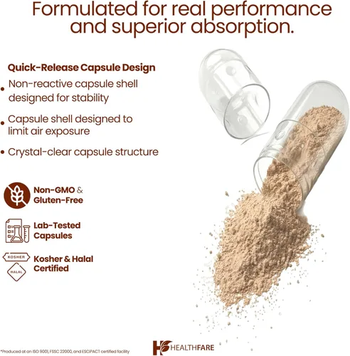 Miniatura 4 de Healthfare Graviola - Extracto de guanábana de 5000 mg Annona Muricata 200 cápsulas veganas Mezcla de hojas y frutas de alta potencia Sin