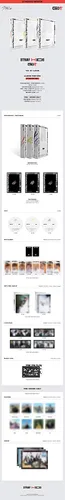 Stray Kids 'Go' 1er álbum versión aleatoria 80p PhotoBook+2p PhotoCard+8p Folleto lírico+4 películas cortadas+tarjeta secreta+seguimiento Kpop