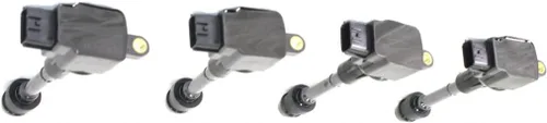Miniatura 5 de Bobina de encendido para Nissan X-Trail 2005 2006 Juego de 4 bobinas por paquete 12 V Diseño de bobina en enchufe