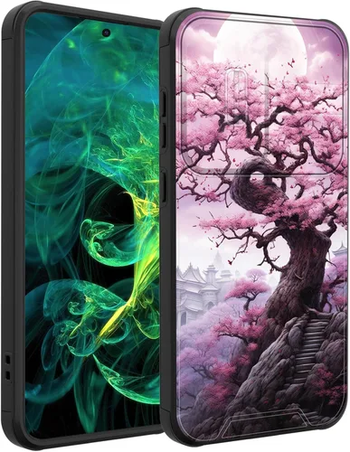 Miniatura 194 de Funda para Galaxy A16 5G con cubierta para cámara deslizante, resistente de doble capa, híbrida, a prueba de golpes, funda protectora resistente