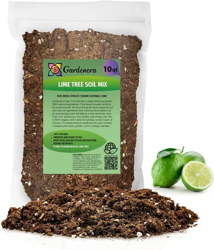 Miniatura 12 de Gardenera 's Premium Kumquat Soil Mix - Suelo para macetas de drenaje rápido para cultivar y trasplantar cítricos Japonica - 1 cuarto de galón