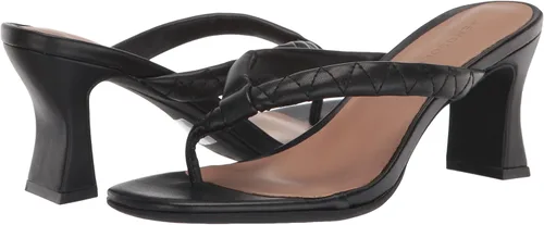 Miniatura 7 de Aerosoles Giana Sandalia de tacón para mujer, Negro, 6.5