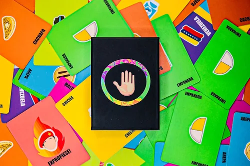 Miniatura 7 de Generic Metelamano un juego venezolano, pequeño, negro