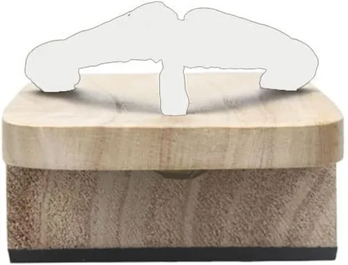 Miniatura 3 de Zuecos japoneses tradicionales Geta Samurai de dos dientes para hombres y mujeres