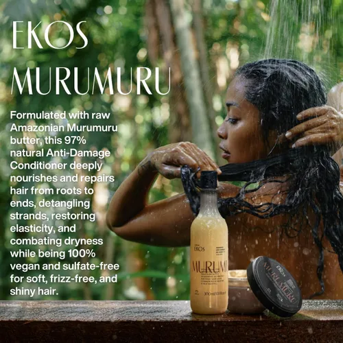 Miniatura 4 de natura - Ekos Murumuru - Acondicionador restaurador - Anti-Daño - Desenredante e hidratante - Combate la sequedad - Cuidado del cabello vegano