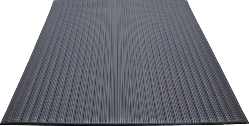 Miniatura 9 de Guardian Air Step - Tapete antifatiga para piso, vinilo, 2 x 3 pies, negro, reduce la fatiga y las molestias, se puede cortar fácilmente