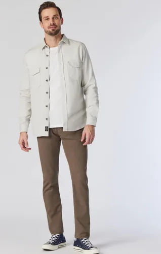 Miniatura 68 de Mavi Jake - Jeans para hombre, tiro regular, pierna ajustada