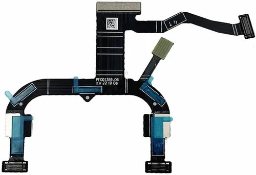 Miniatura 7 de YANHAO [Piezas para drones] cardán vacío para DJI Mavic Mini 3 Pro cámara Yaw Roll Arm con motor PTZ Cable amortiguadores de goma bola piezas