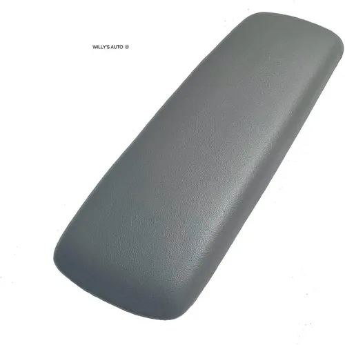 WILLY'S AUTO Compatible con Dodge Durango y Dakota 2001-2004 Tapa de reposabrazos para consola central nueva. (Gris)