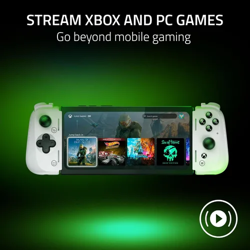Miniatura 4 de Razer Kishi V2 Mobile Gaming Controller for Android: Console Quality Controls - Universal Fit - Stream PC, Xbox, PlayStation, Touch Screen Android