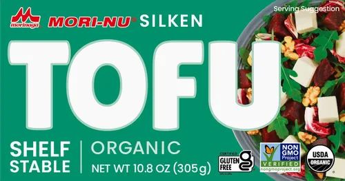 Miniatura 3 de Mori-Nu Silken Tofu orgánico Suave y cremoso Bajo en grasa, sin gluten, sin lácteos, vegano, fabricado con soja orgánica sin OMG, KSA Kosher