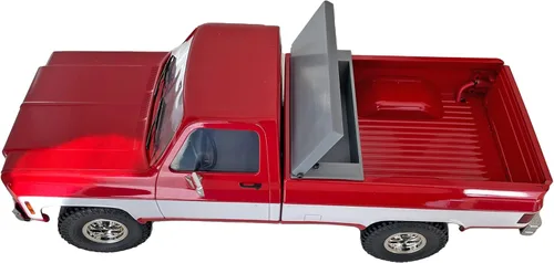 Caja de herramientas de repuesto para caja de batería de camión, piezas de actualización para FCX18 K10 / EAZYRC Glacier RC Crawler (no incluye