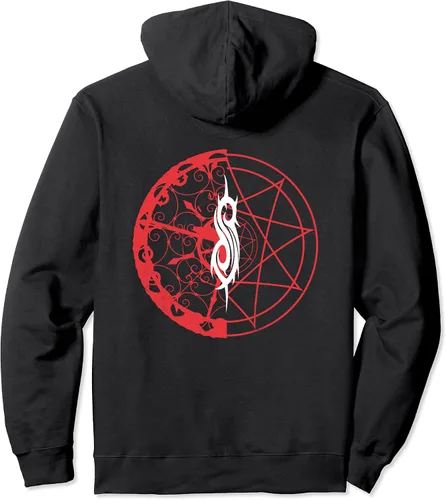 Miniatura 2 de Slipknot Sudadera con capucha con foto de banda, Negro, S