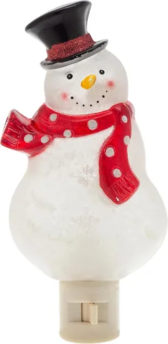 Miniatura 10 de Creative Hobbies Luz nocturna Heavenly Glow Angel - Incluye 5 W C7 y enchufe giratorio con interruptor de encendido/apagado