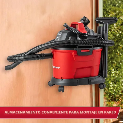 Miniatura 3 de Vacmaster VHB305M 1101 Aspiradora húmeda/seca de 3.2 galones, 2.5 picos de HP