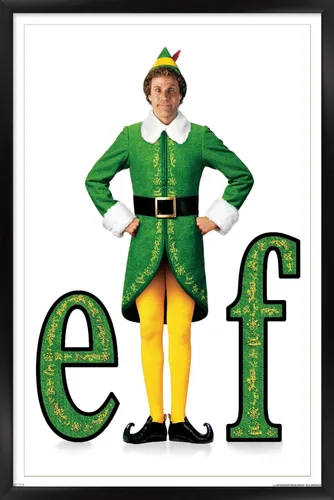 Miniatura 6 de Trends International Elf - Póster de pared de una hoja, 22.375 x 34 pulgadas, versión sin marco