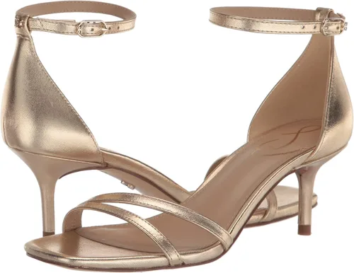 Miniatura 7 de Sam Edelman Sandalias de tacón Peonie Kitten para mujer, Beige