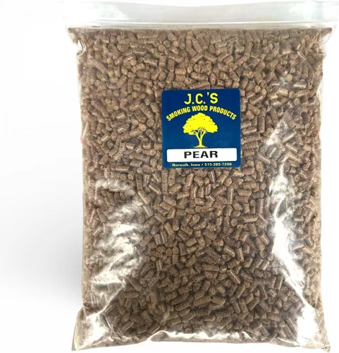 Miniatura 13 de J.C. 's Smoking Madera Pellets – 9 Lb – Bolsa para Apple
