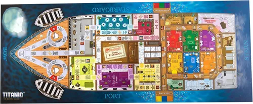 Miniatura 6 de Titanic El juego de mesa - Edición Coleccionista del Centenario