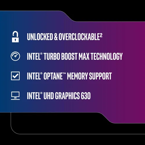 Miniatura 4 de Intel Core i7-9700K - Procesador de escritorio (8 núcleos, hasta 4.9 GHz, Turbo desbloqueado, LGA1151 300 Series, 95 W)