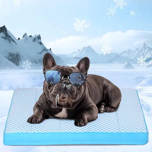 Miniatura 40 de Tapete para jaula para perros de tamaño XL, cama de espuma viscoelástica de 41 x 27 pulgadas, lavable y antideslizante, tapete ultrasuave para Oscuro